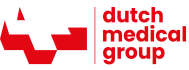 DMG Triage - Dutch Medical Group logo met link naar homepage
