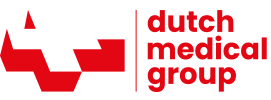 DMG Triage - Dutch Medical Group logo met link naar homepage
